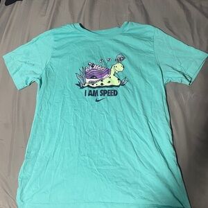 Nike Turquoise Tee